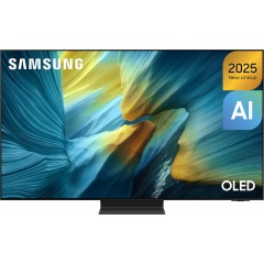 Samsung Smart Τηλεόραση 83" 4K UHD OLED S95F HDR (2025) QE83S95FAEXXH